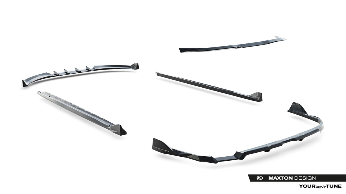 Splitter-kit V.2 för Audi A6 S-Line Avant C9