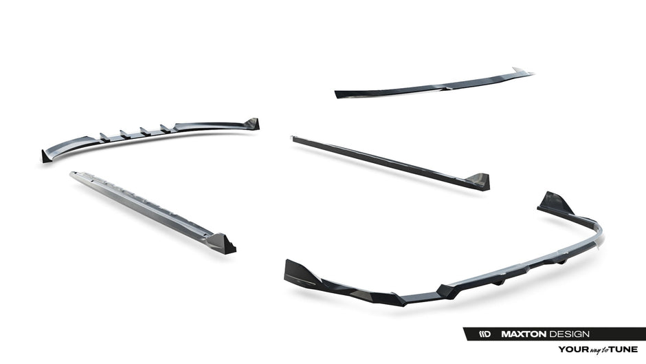 Splitter-kit V.2 för Audi A6 S-Line Avant C9