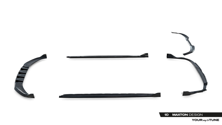 Splitter-kit V.2 för Audi A6 S-Line Avant C9