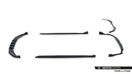 Splitter-kit V.2 för Audi A6 S-Line Avant C9