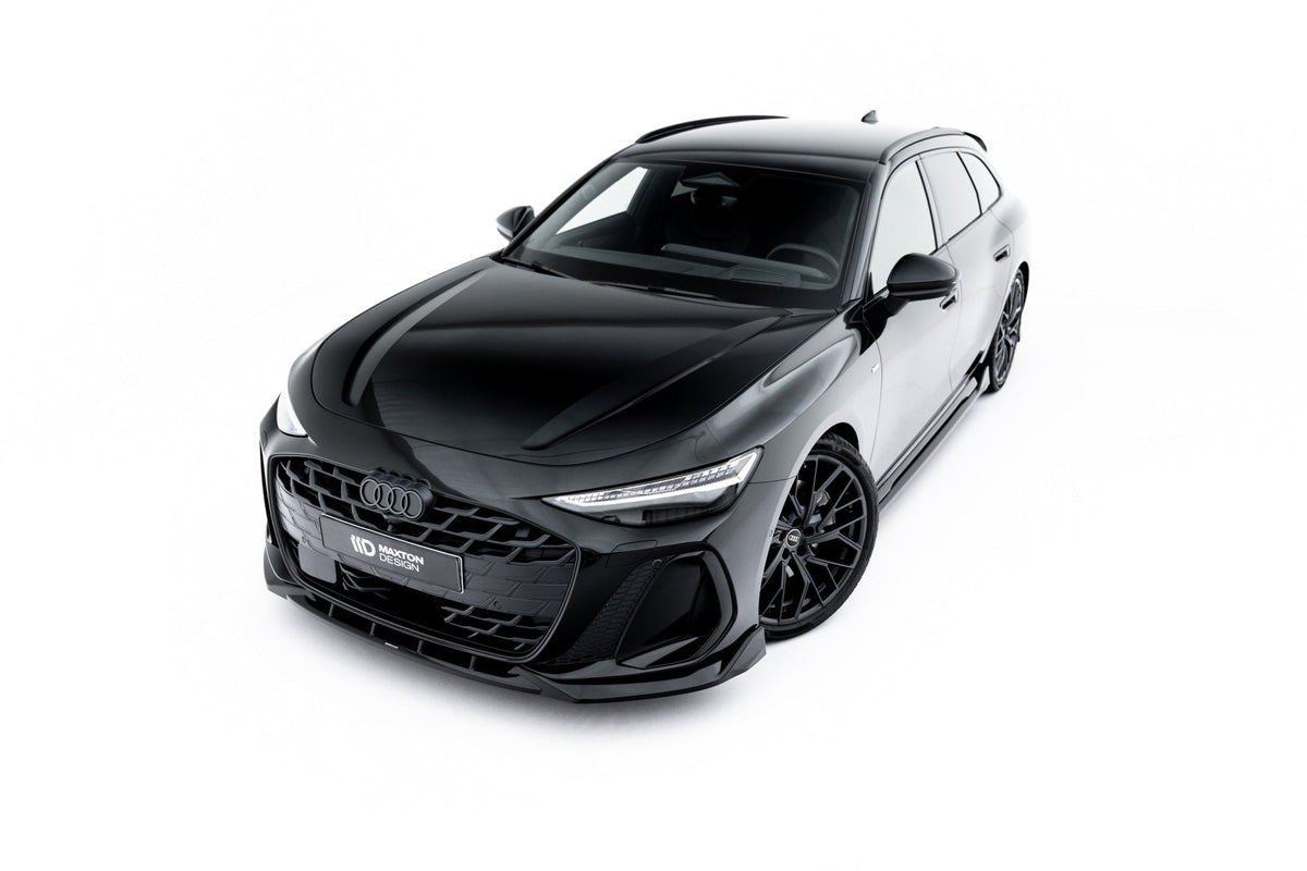 Splitter-kit V.2 för Audi A6 S-Line Avant C9