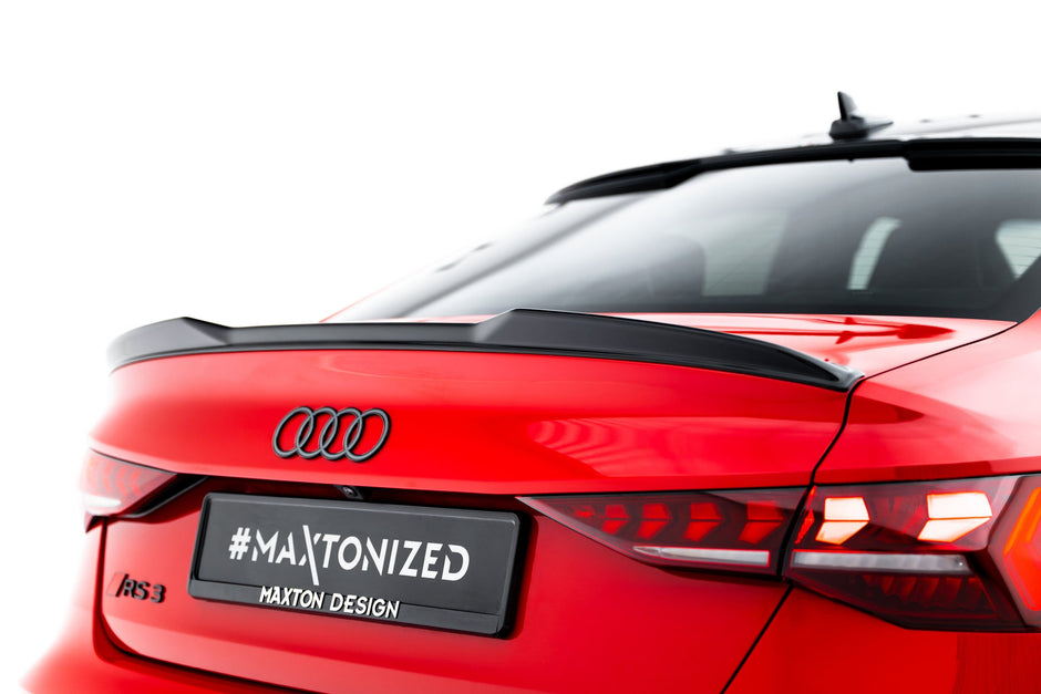 Splitter-kit V.2 för Audi RS3 Sedan 8Y Facelift
