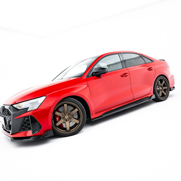 Splitter-kit V.2 för Audi RS3 Sedan 8Y Facelift