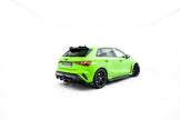 Splitter-kit V.2 för Audi RS3 Sportback 8Y Facelift