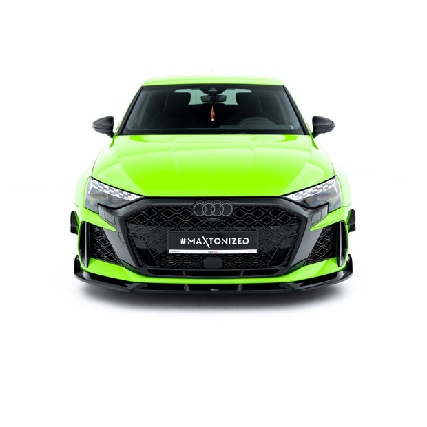 Splitter-kit V.2 för Audi RS3 Sportback 8Y Facelift