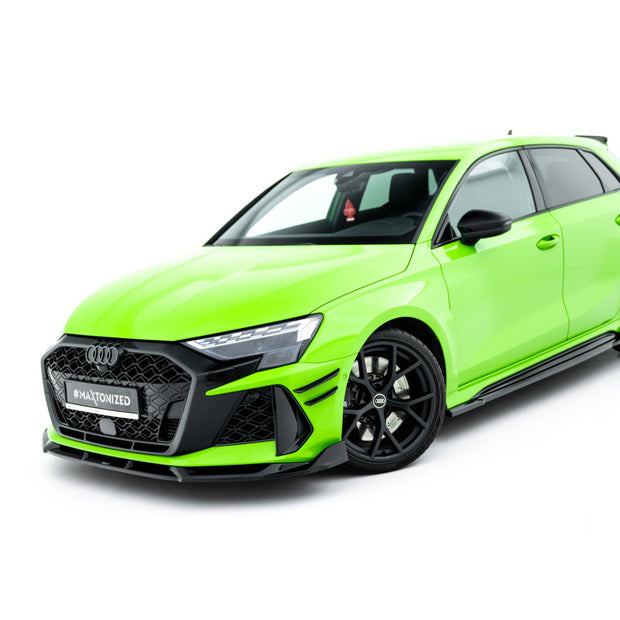 Splitter-kit V.2 för Audi RS3 Sportback 8Y Facelift