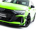 Splitter-kit V.2 för Audi RS3 Sportback 8Y Facelift