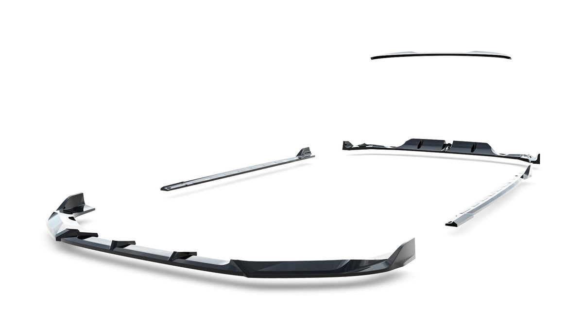 Splitter-kit V.2 för Audi RS3 Sportback 8Y Facelift