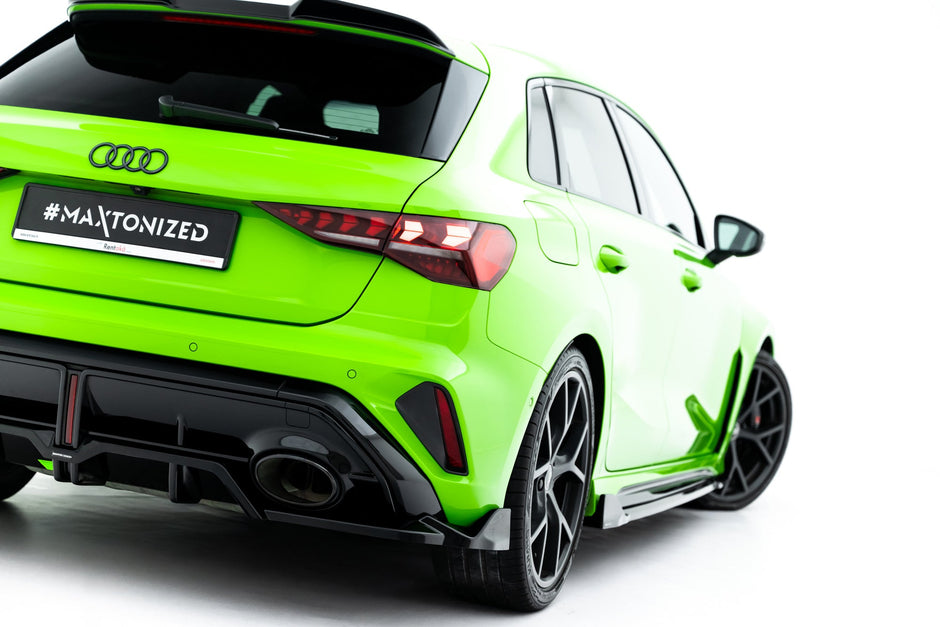 Splitter-kit V.2 för Audi RS3 Sportback 8Y Facelift