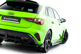 Splitter-kit V.2 för Audi RS3 Sportback 8Y Facelift