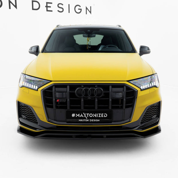 Splitter-kit V.2 för Audi SQ7 Mk2 (4M) Facelift