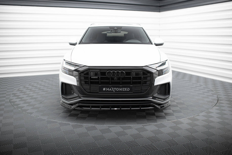 Splitter-kit V.2 för Audi SQ8 Mk1