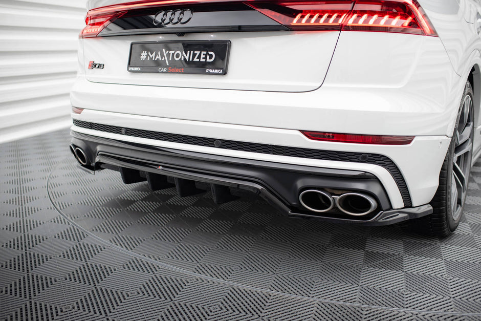 Splitter-kit V.2 för Audi SQ8 Mk1
