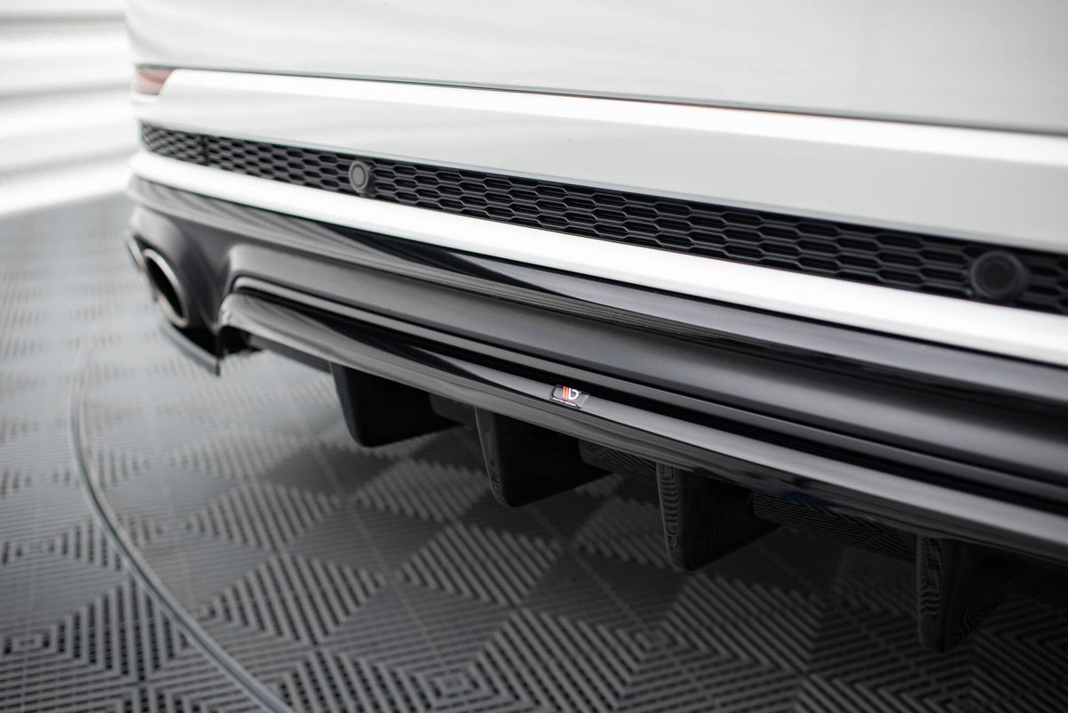 Splitter-kit V.2 för Audi SQ8 Mk1