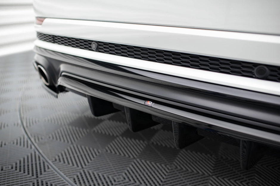 Splitter-kit V.2 för Audi SQ8 Mk1