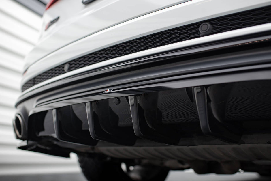Splitter-kit V.2 för Audi SQ8 Mk1