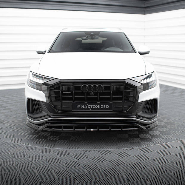 Splitter-kit V.2 för Audi SQ8 Mk1