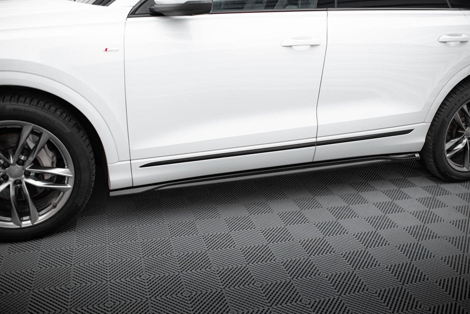 Splitter-kit V.2 för Audi SQ8 Mk1