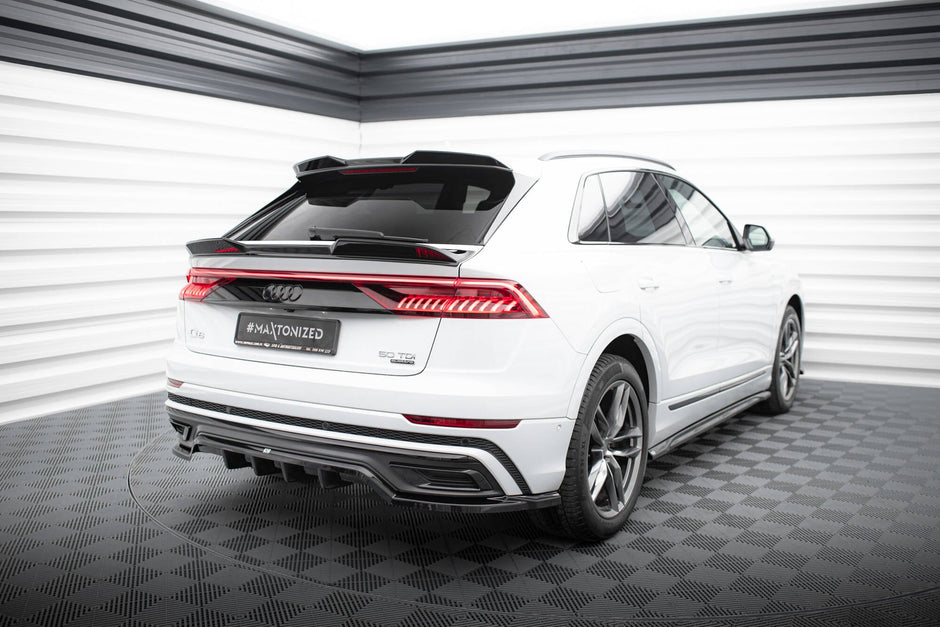Splitter-kit V.2 för Audi SQ8 Mk1