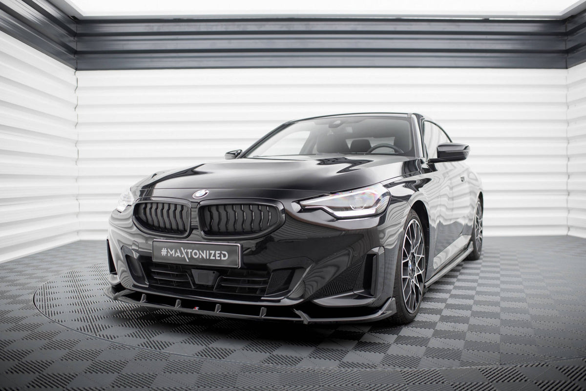 Maxton Design Splitter-kit V.2 – BMW 2 Coupe G42