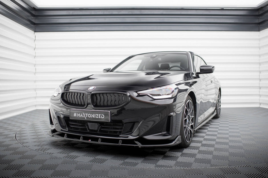 Maxton Design Splitter-kit V.2 BMW 2 Coupe G42 – bild 2