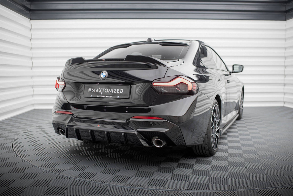 Maxton Design Splitter-kit V.2 – BMW 2 Coupe G42
