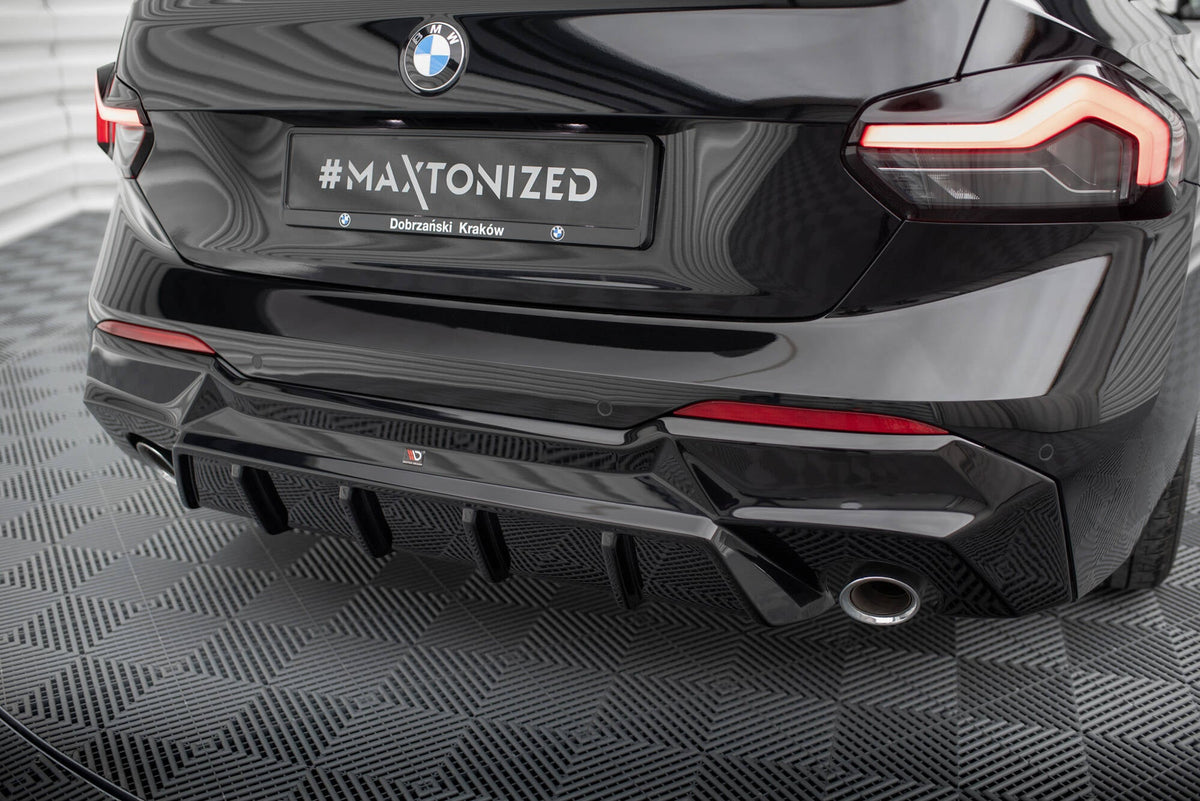 Maxton Design Splitter-kit V.2 – BMW 2 Coupe G42