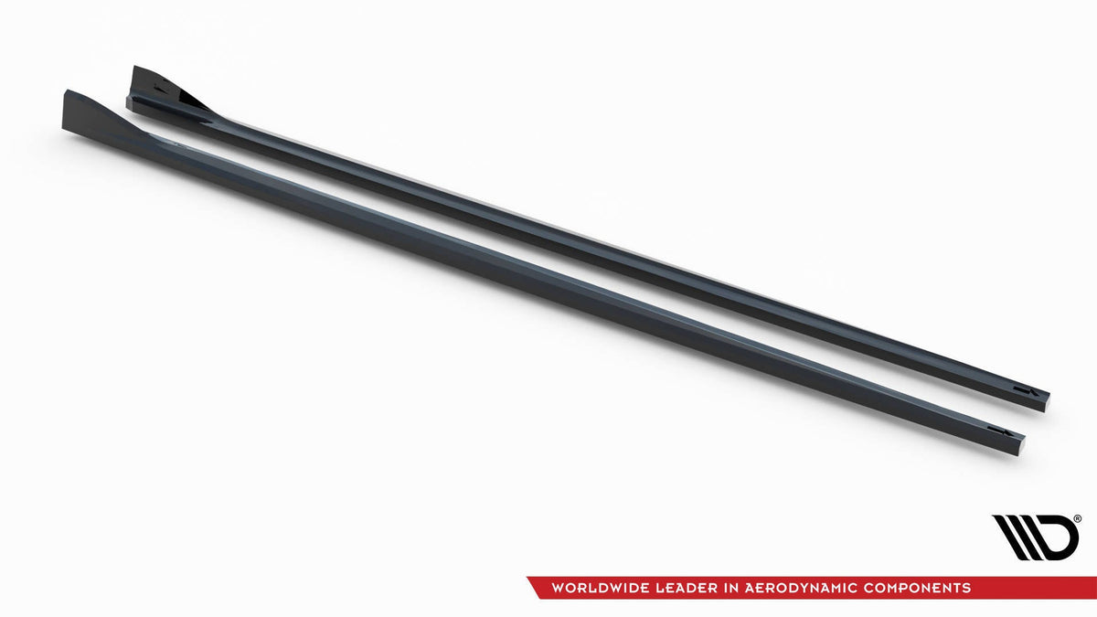 Maxton Design Splitter-kit V.2 – BMW 2 Coupe G42