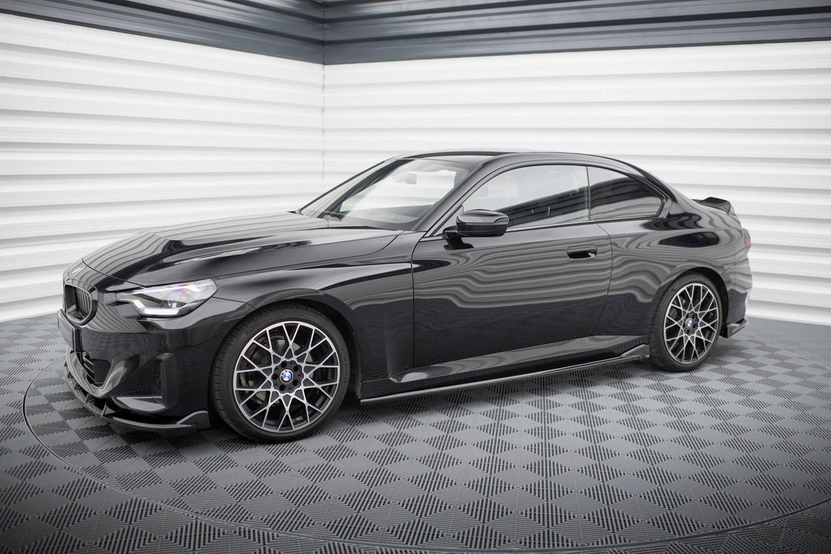 Maxton Design Splitter-kit V.2 – BMW 2 Coupe G42