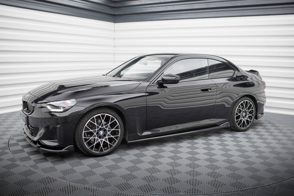 Maxton Design Splitter-kit V.2 BMW 2 Coupe G42