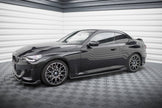 Maxton Design Splitter-kit V.2 BMW 2 Coupe G42