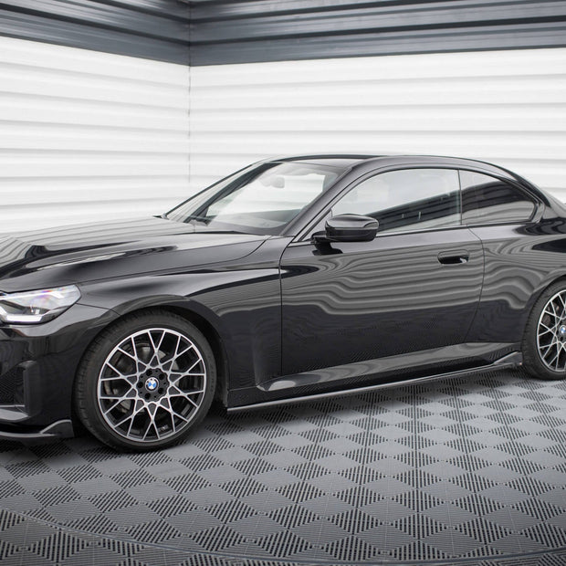 Splitter-kit V.2 för BMW 2 Coupe G42