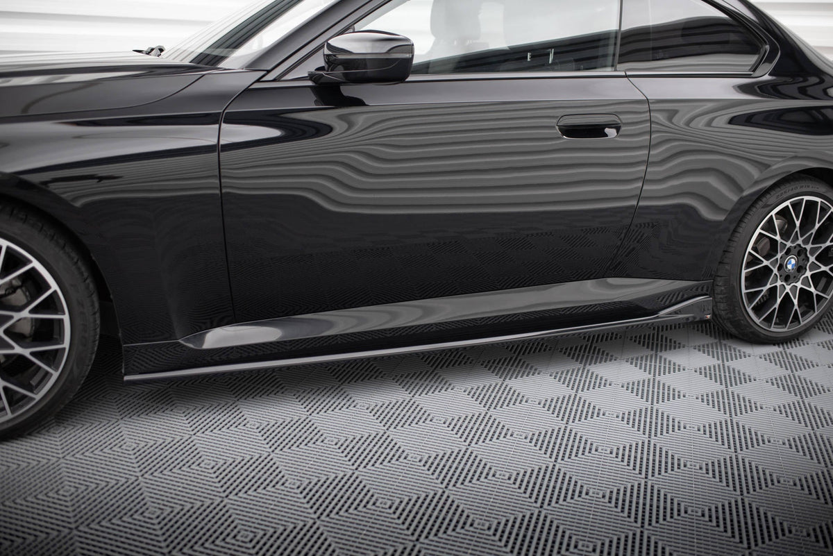 Maxton Design Splitter-kit V.2 – BMW 2 Coupe G42