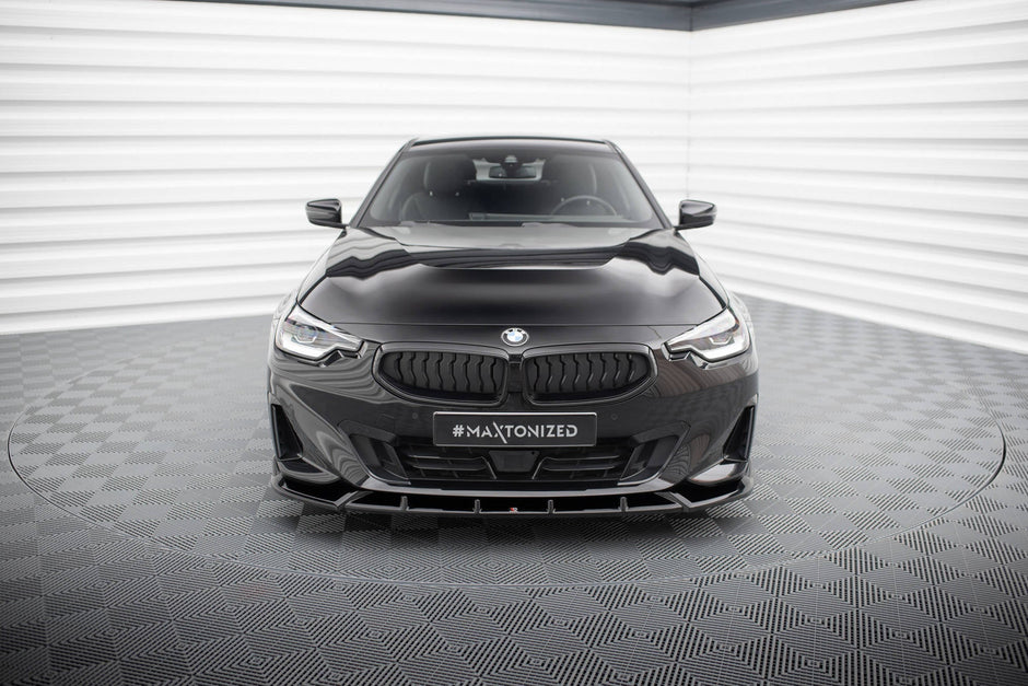 Maxton Design Splitter-kit V.2 BMW 2 Coupe G42 – bild 3