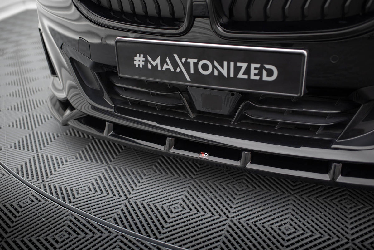 Maxton Design Splitter-kit V.2 – BMW 2 Coupe G42