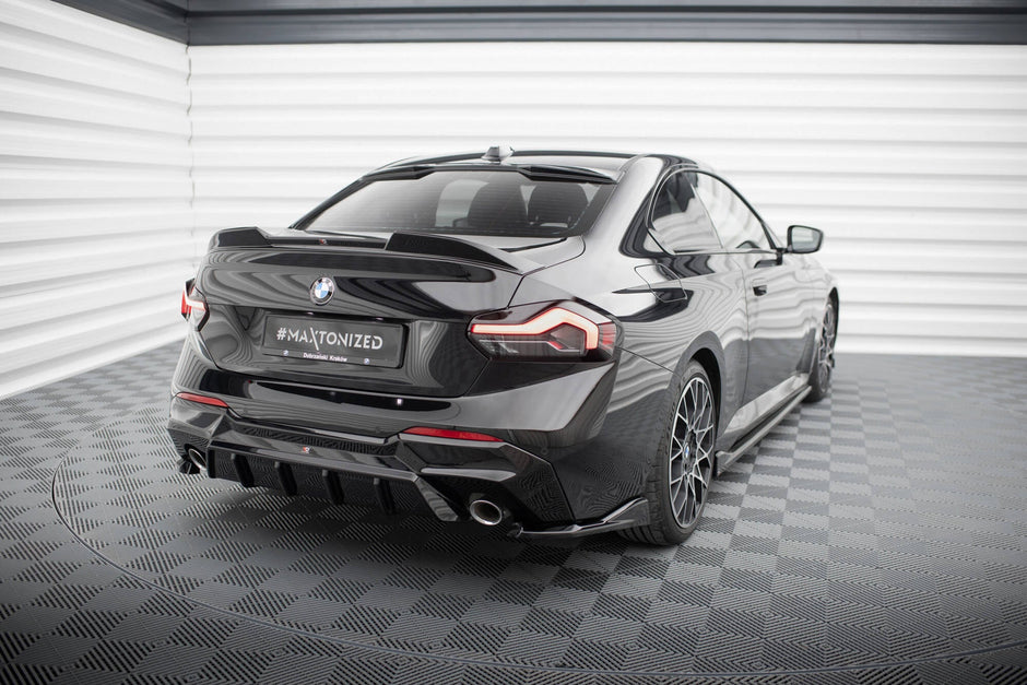 Maxton Design Splitter-kit V.2 BMW 2 Coupe G42 – bild 9