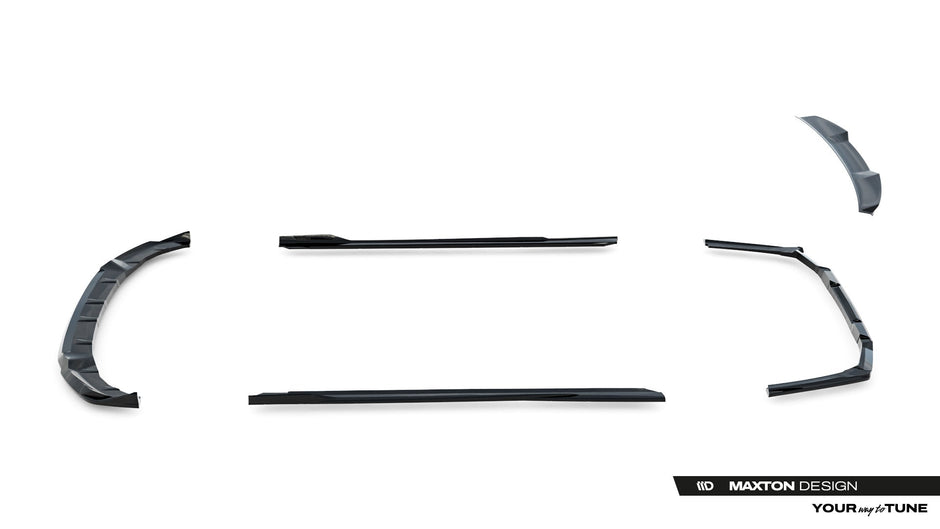 Splitter-kit V.2 för BMW 5 M-Pack Sedan G60