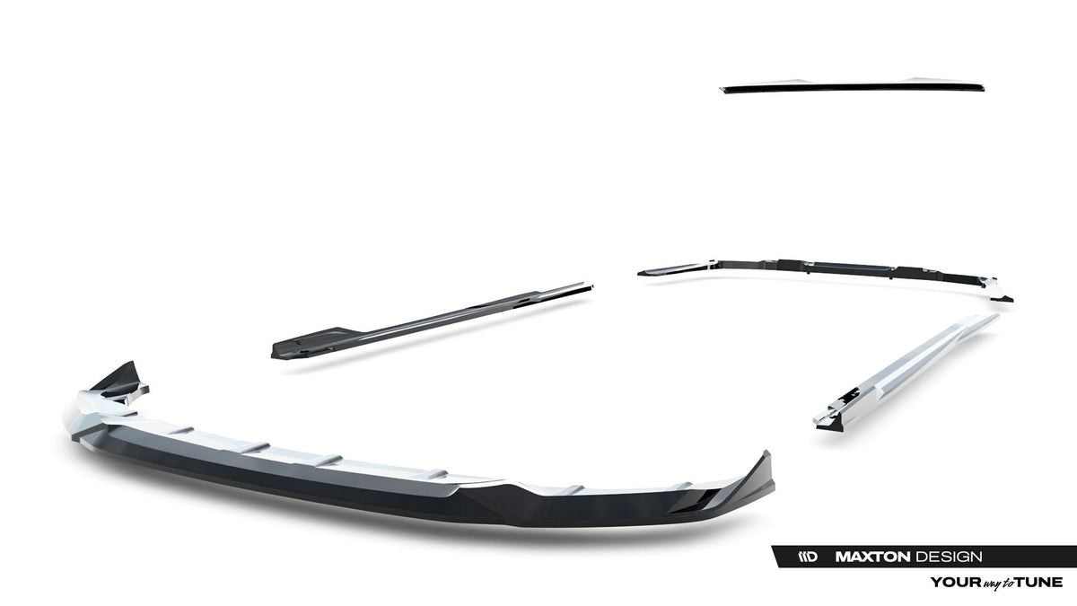 Splitter-kit V.2 för BMW 5 M-Pack Sedan G60