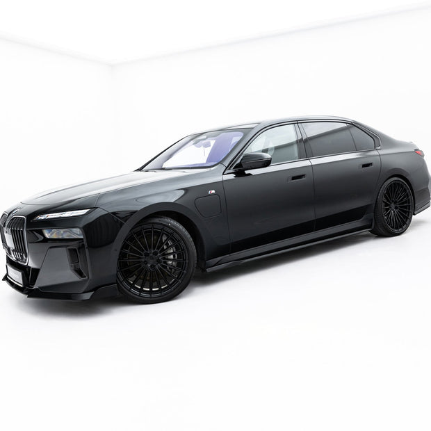 Splitter-kit V.2 för BMW 740d / 740i M-Pack G70