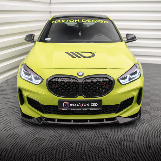 Splitter-kit V.2 för BMW M135i F40