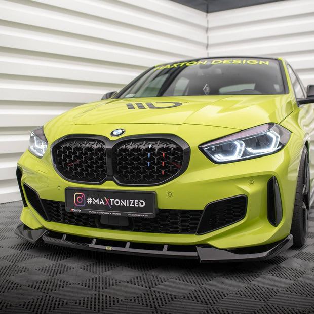 Splitter-kit V.2 för BMW M135i F40