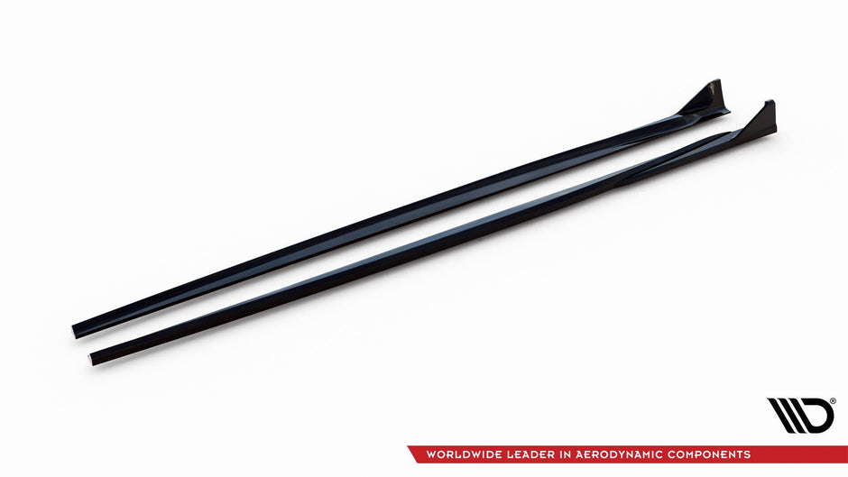 Splitter-kit V.2 för BMW M140i F20 Facelift