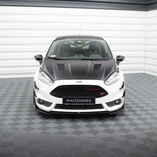 Splitter-kit V.2 för Ford Fiesta ST Mk7 Facelift