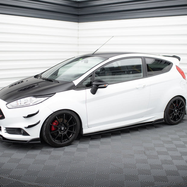 Splitter-kit V.2 för Ford Fiesta ST Mk7 Facelift