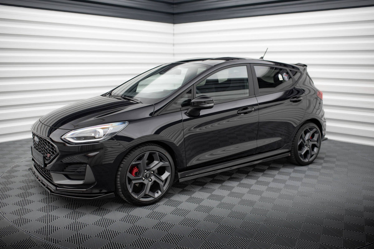 Splitter-kit V.2 för Ford Fiesta ST Mk8 Facelift