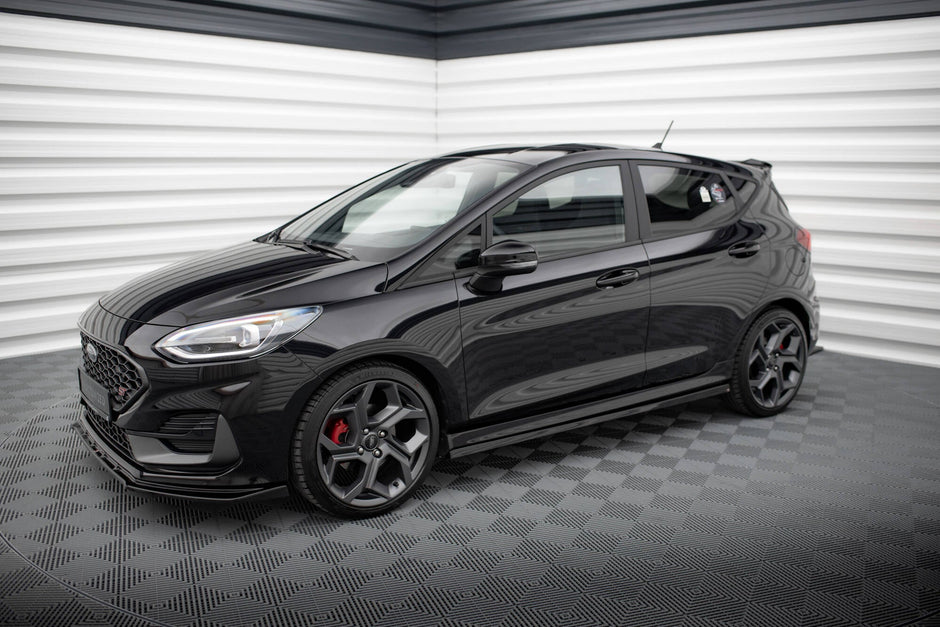 Splitter-kit V.2 för Ford Fiesta ST Mk8 Facelift