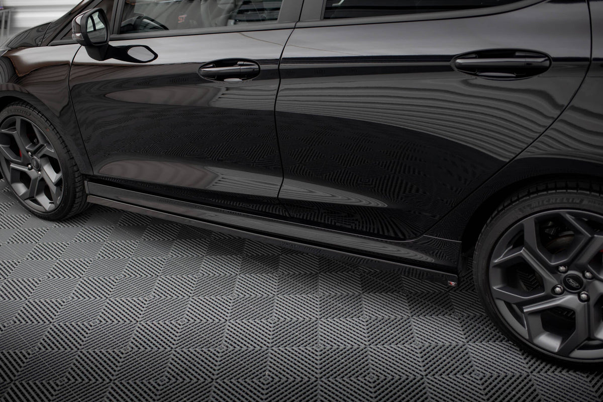 Splitter-kit V.2 för Ford Fiesta ST Mk8 Facelift