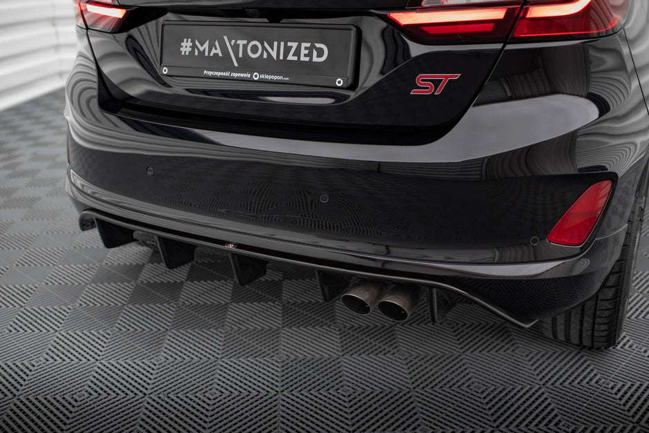 Splitter-kit V.2 för Ford Fiesta ST Mk8 Facelift