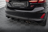 Splitter-kit V.2 för Ford Fiesta ST Mk8 Facelift