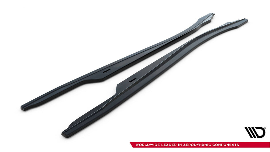 Splitter-kit V.2 för Lexus LC
